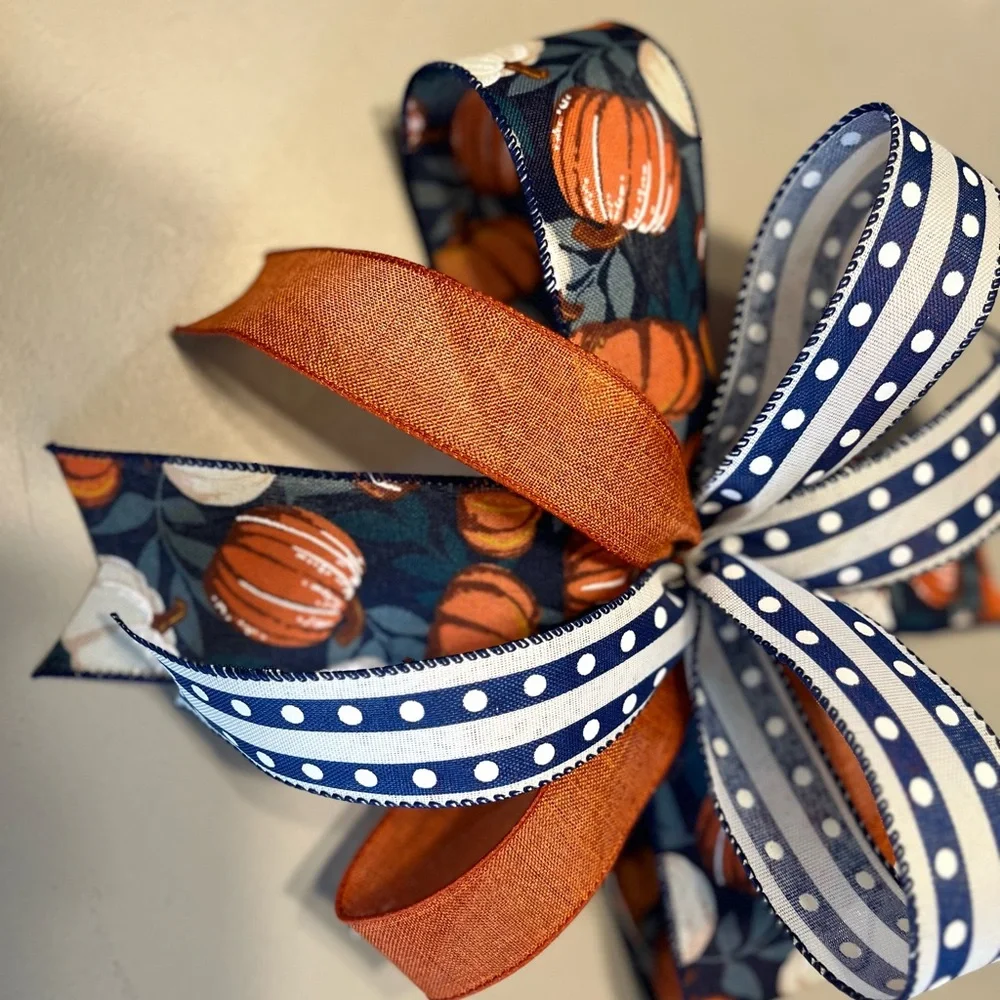 Fall lantern bow - Picture 5 of 6